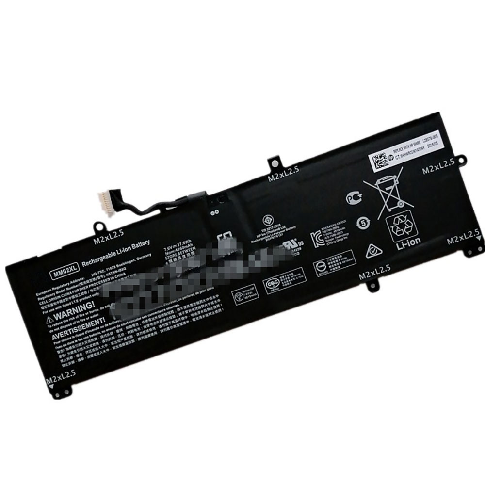 HP MM02XL batteries