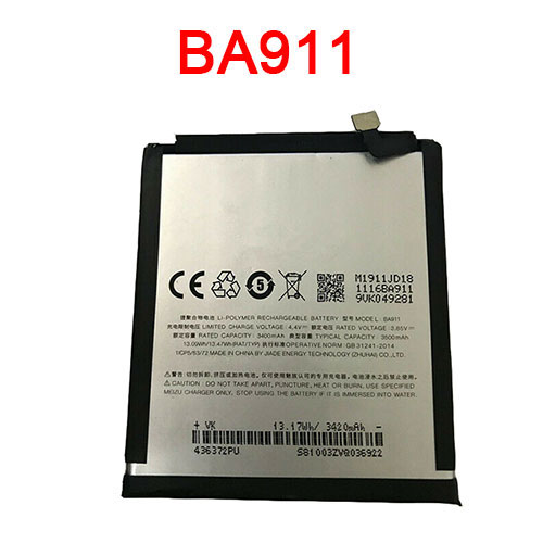 BA911 batteries