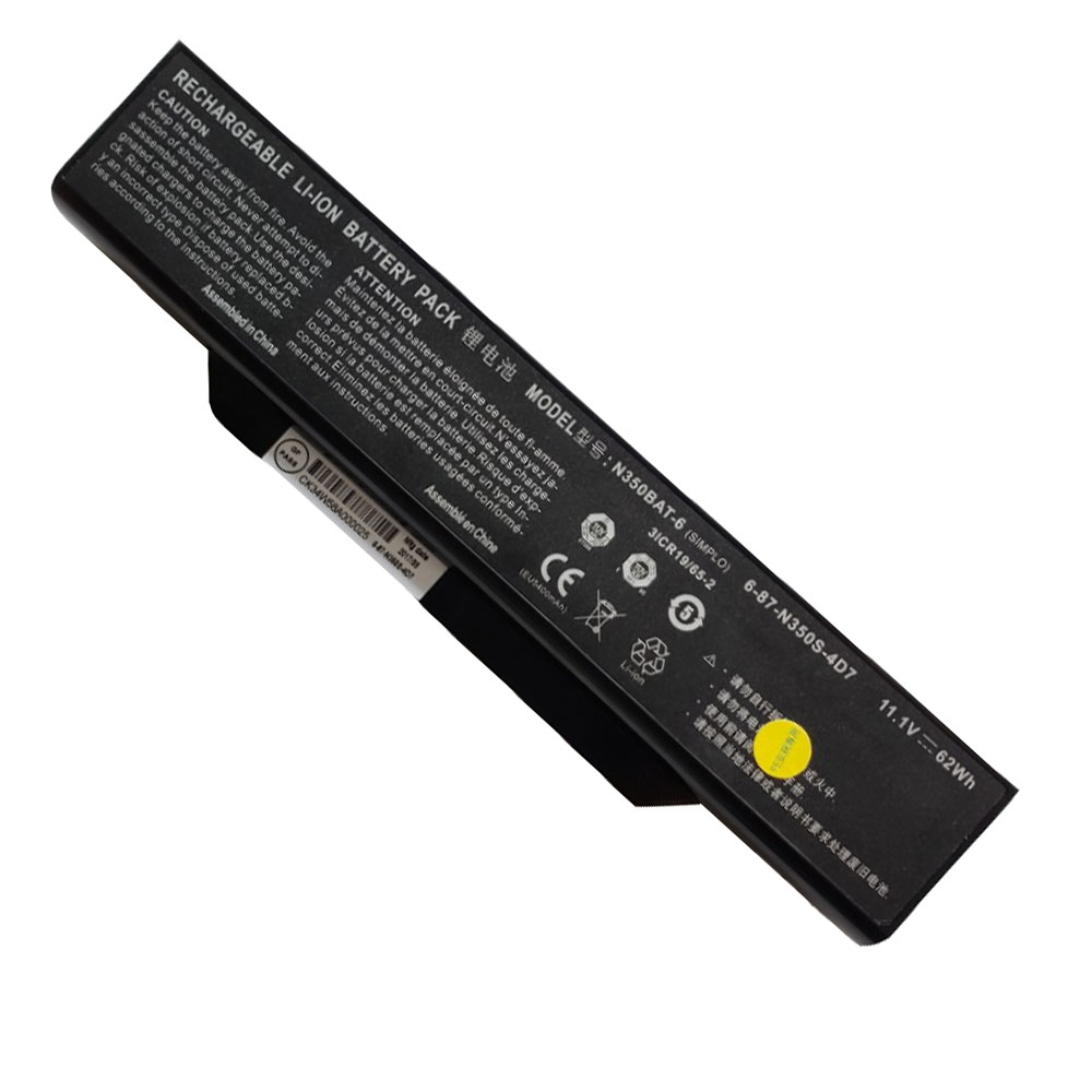 CLEVO N350BAT-6 batteries