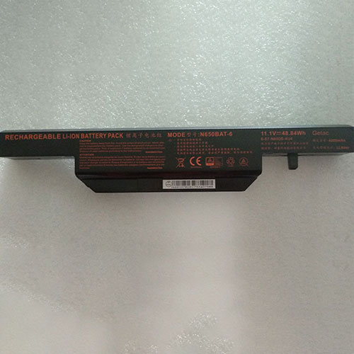 Clevo N650BAT-6 batteries