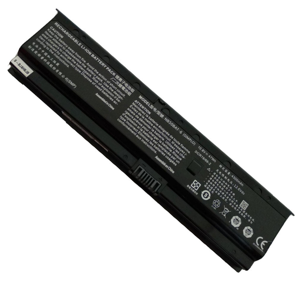 Clevo NB50BAT-6 batteries