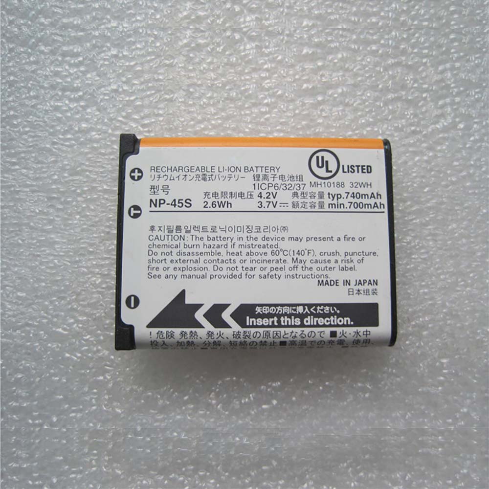Fujifilm NP-45S batteries