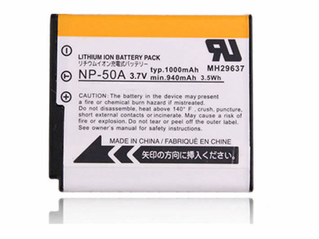Fujifilm NP-50 batteries