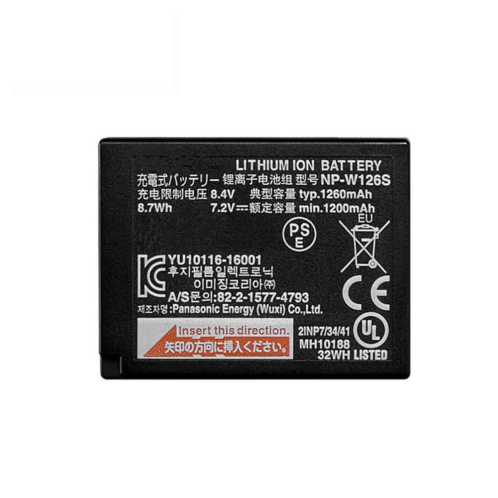 NP-W126S battery