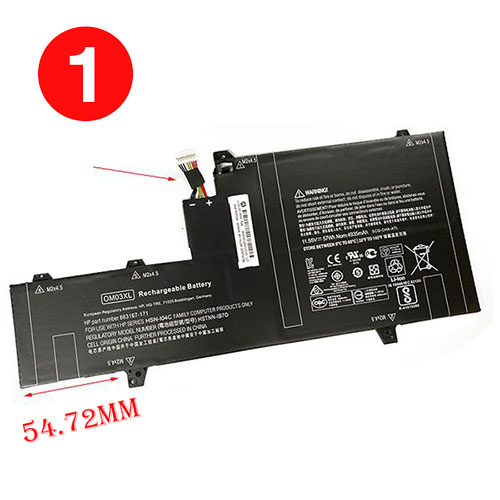 HP OM03XL batteries