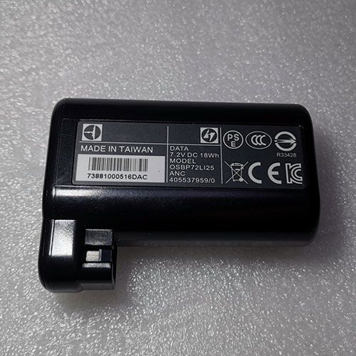 Electrolux OSBP72LI25 batteries