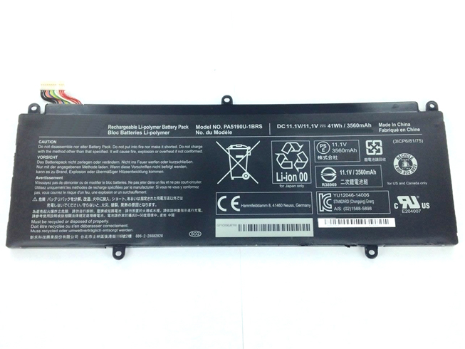 Toshiba PA5190U-1BRS batteries