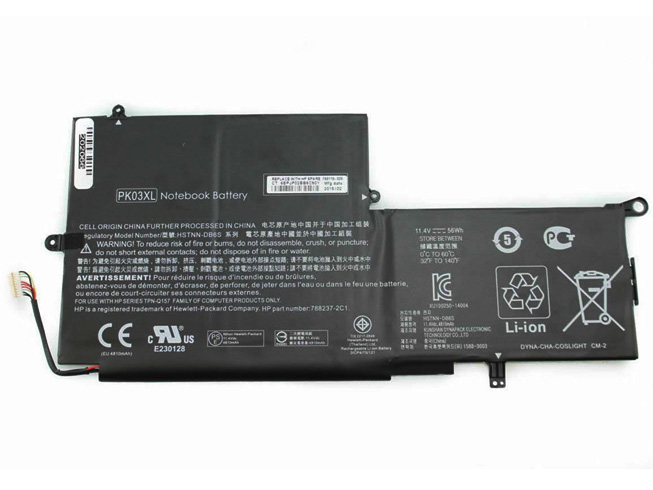 HP PK03XL HSTNN-DB6S 6789116-005 batteries