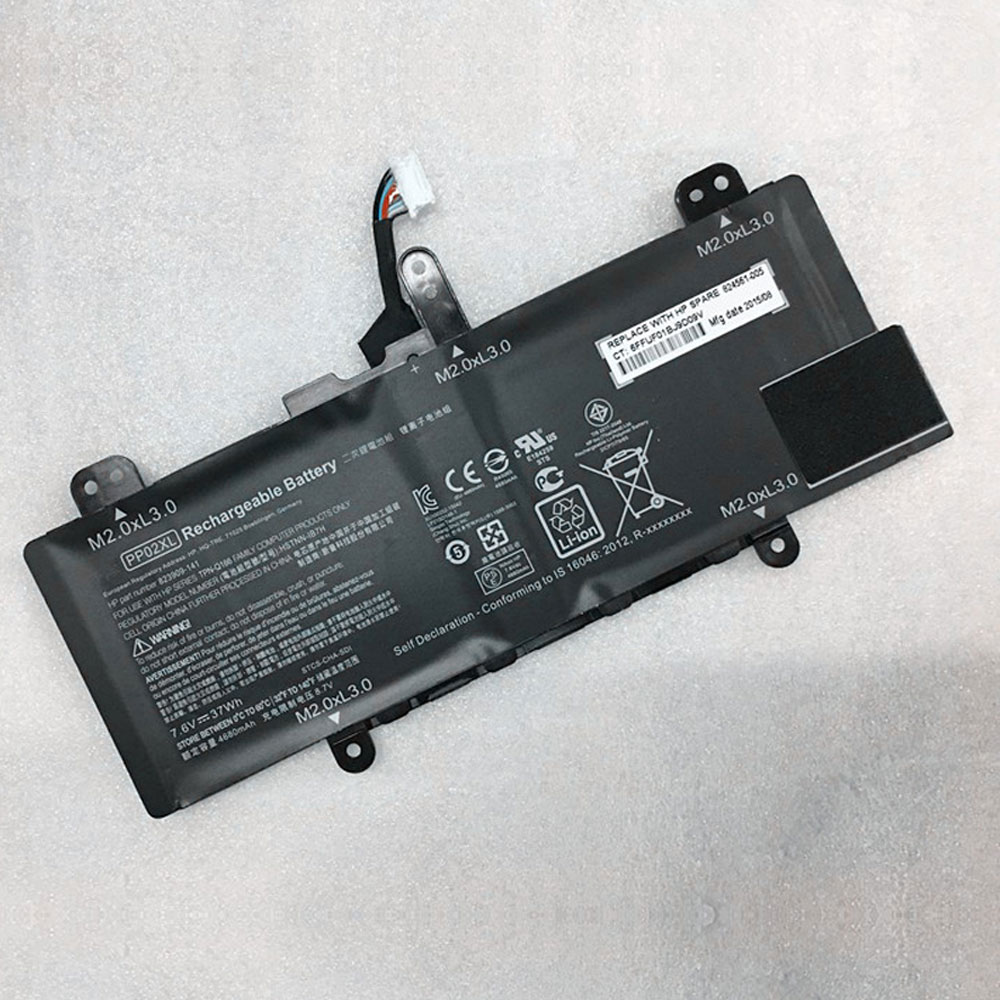 HP PP02XL batteries
