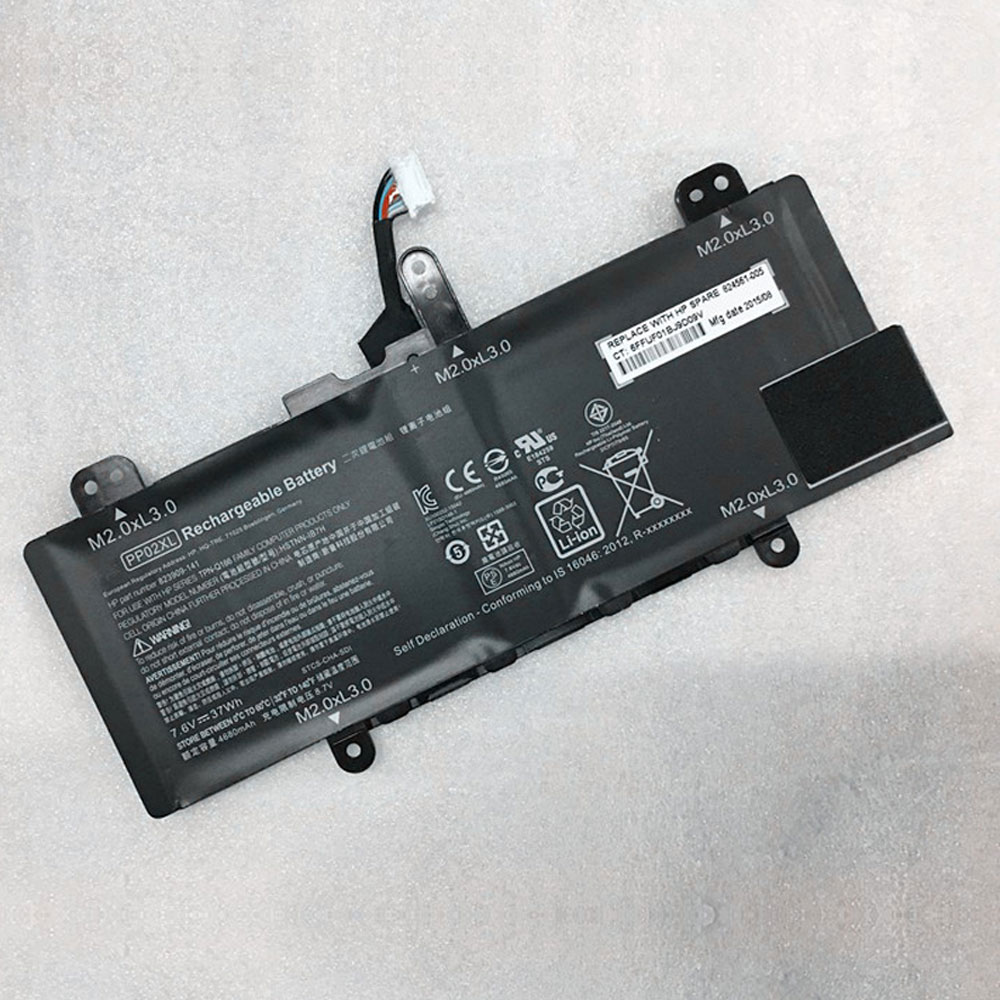 PP02XL battery