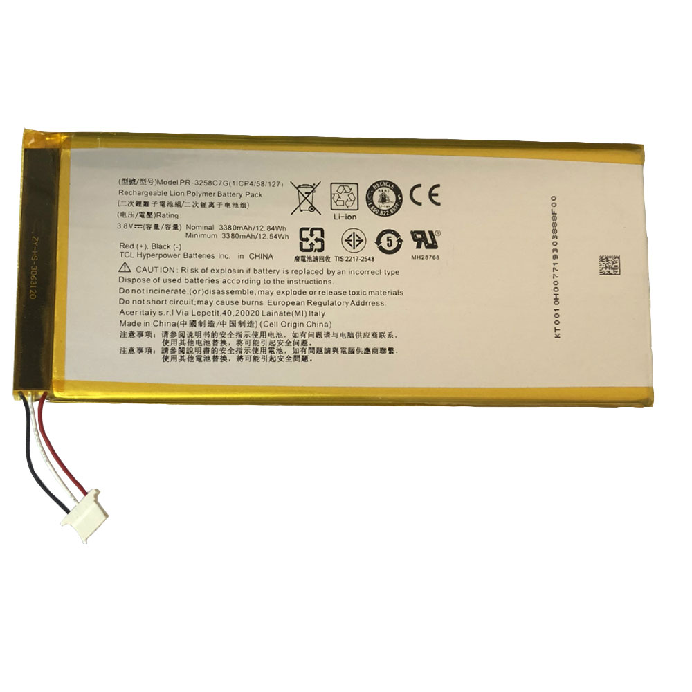 PR-3258C7G battery