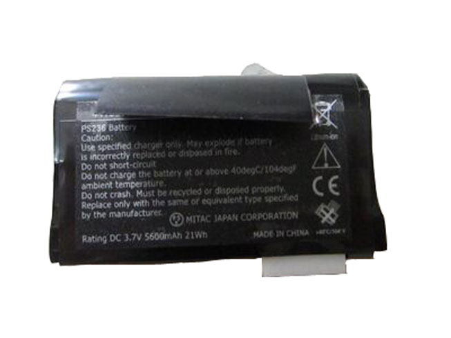 Getac PS236 batteries
