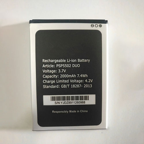 PSP5502DUO battery