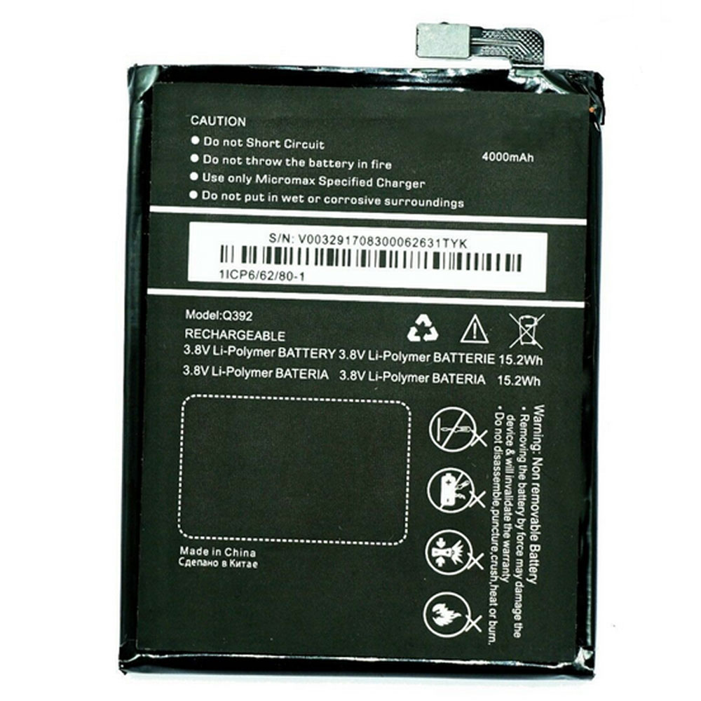 Q392 batteries