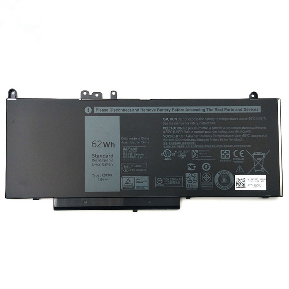 Dell R0TMP batteries