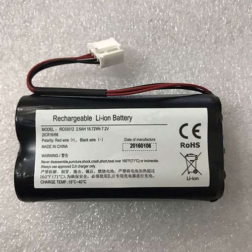 DJI RC03012 batteries