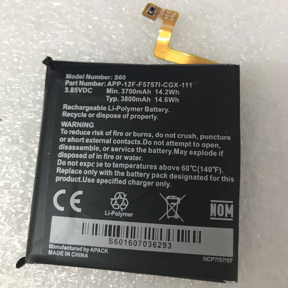 APP-12F-F5757I-CGX-111 battery