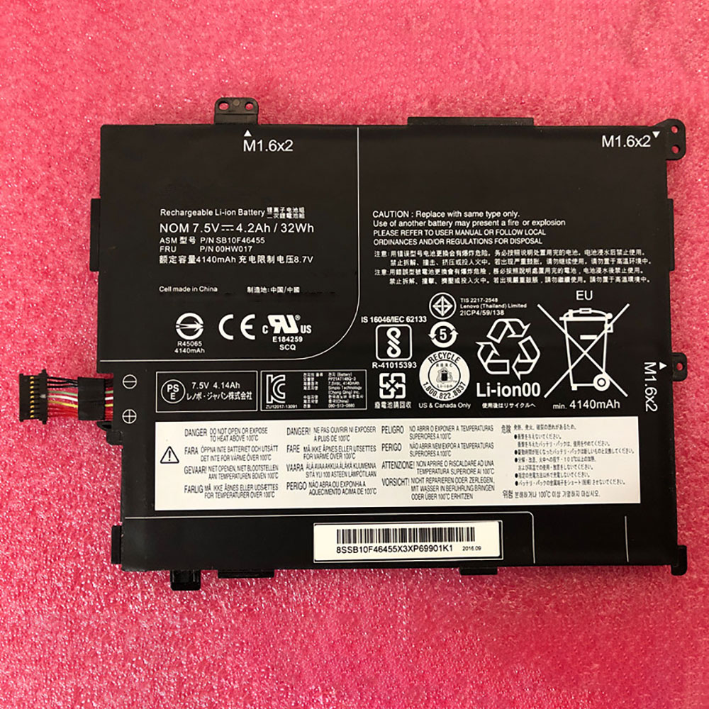 Lenovo SB10F46455 batteries