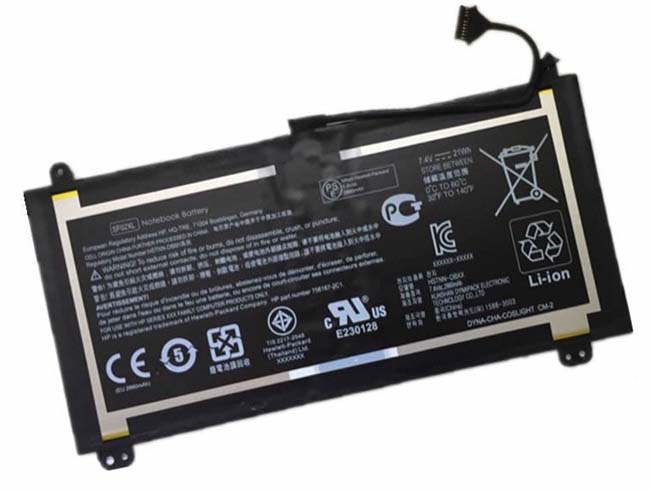 HP SF02XL batteries
