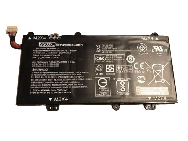HP SG03XL batteries