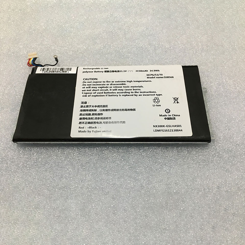 HASEE NX300K-GSLHAS01 batteries