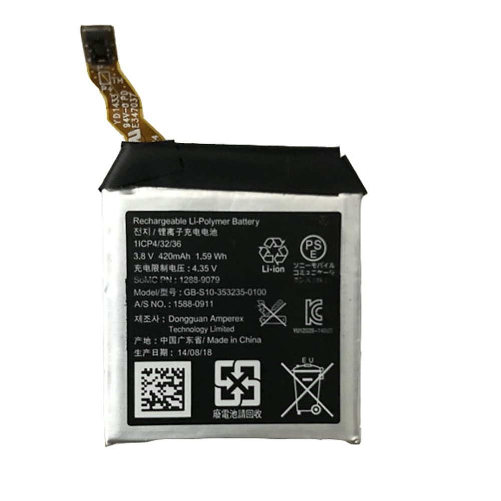 Sony GB-S10-353235-0100 batteries