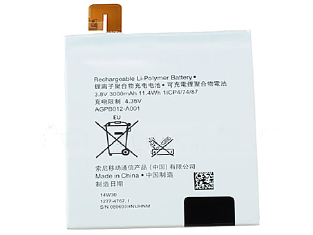 SONY AGPB012-A001 batteries