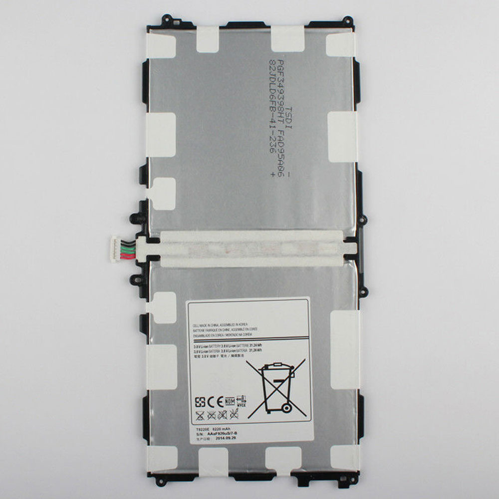 Samsung T8220E batteries