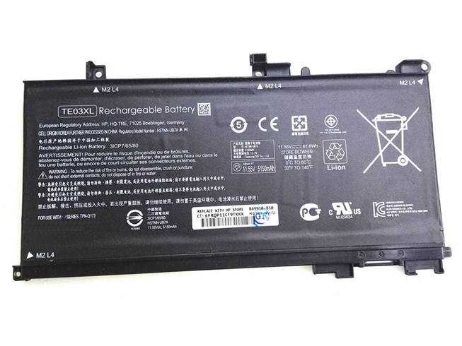 TE03XL battery