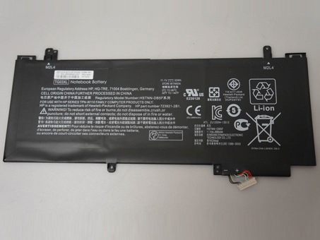 HP TG03XL 723996-001 NSTNN-DB5F batteries