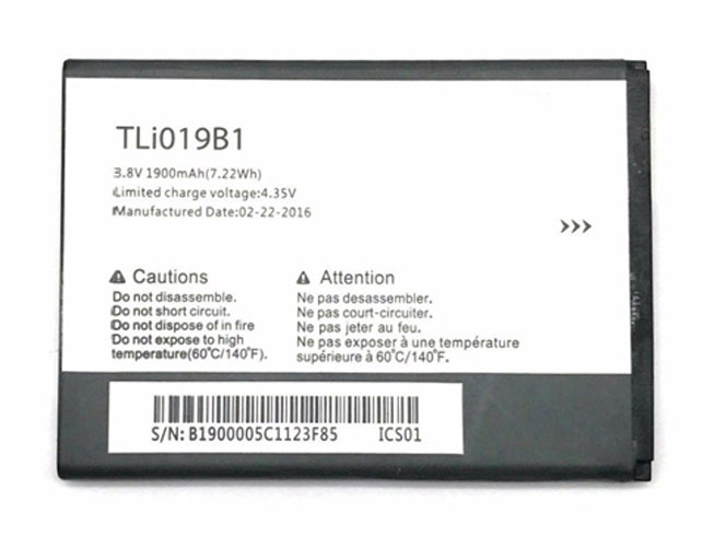 TLI019B1 battery