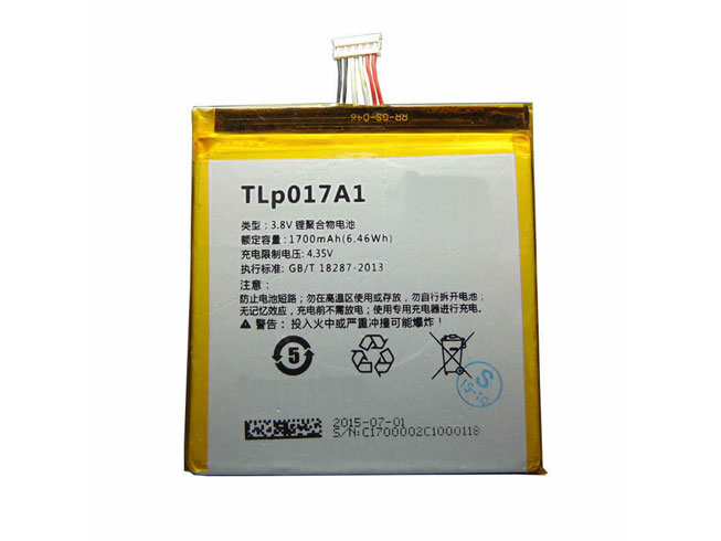 Alcatel TLP017A1 batteries