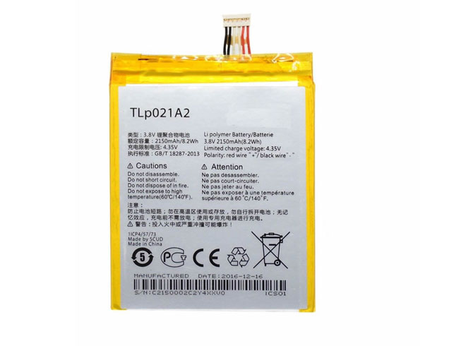 Alcatel TLP021A2 batteries