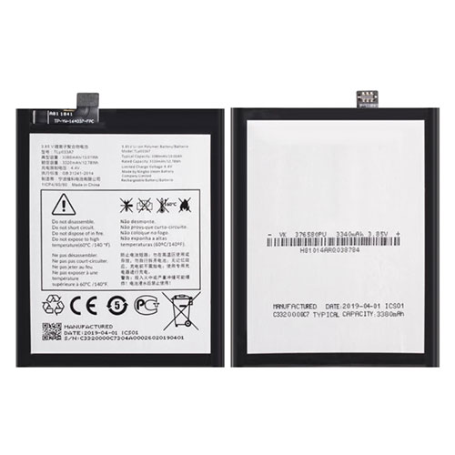 Alcatel TLP033A7 batteries