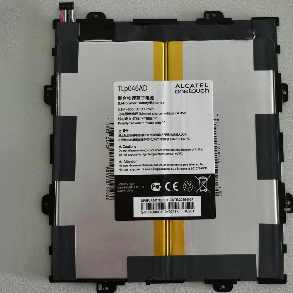 Alcatel TLP046AD batteries