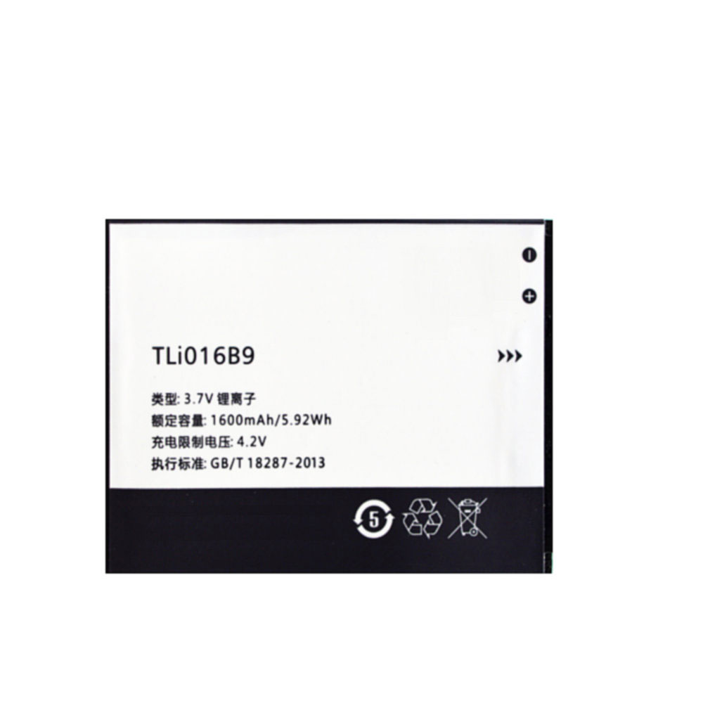 TLi016B9 battery