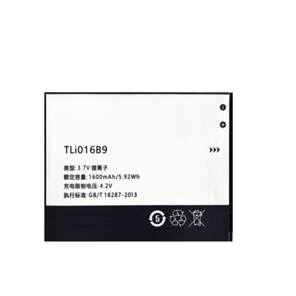 Alcatel TLi016B9 batteries