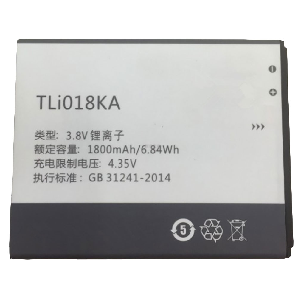 TCL TLi018KA batteries
