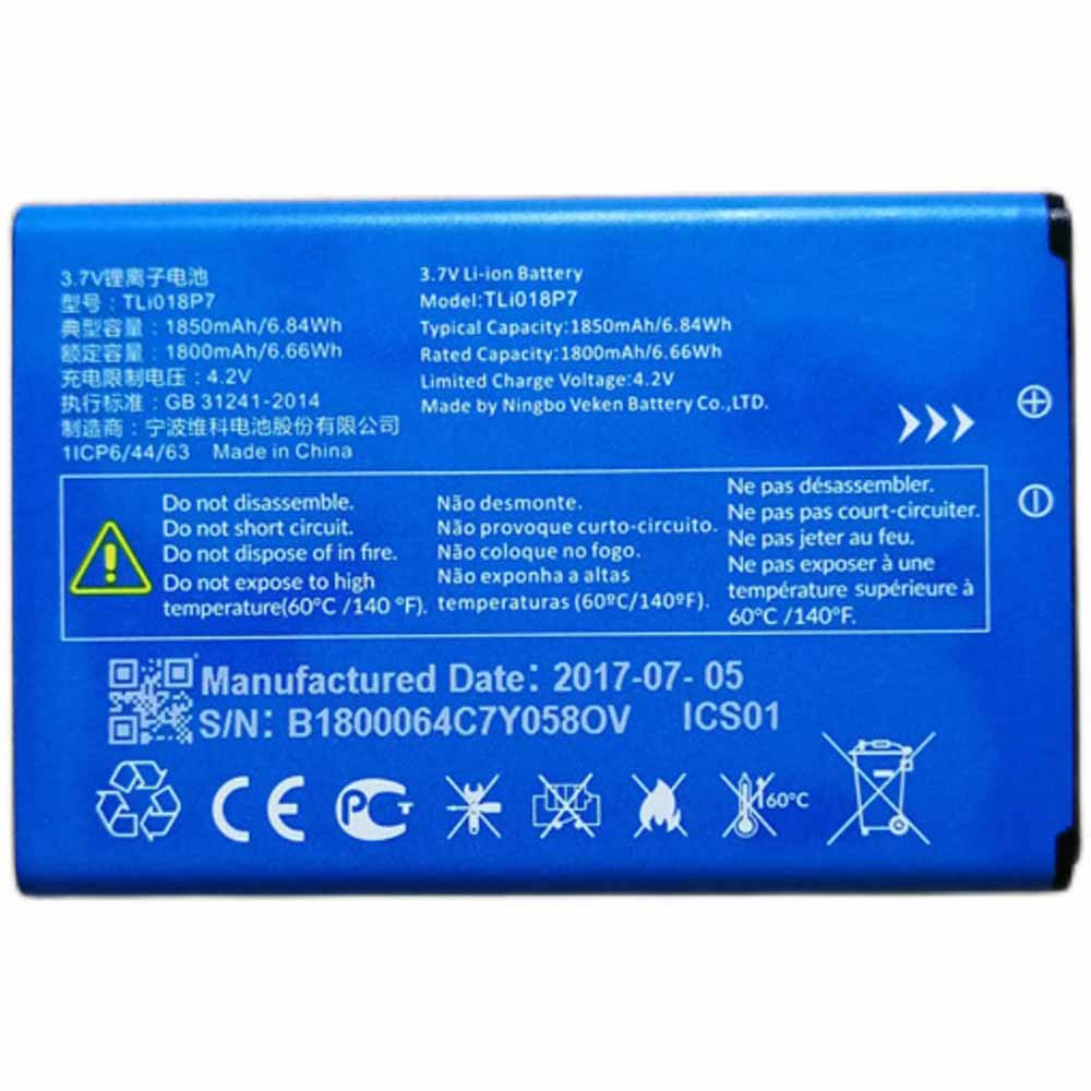 Alcatel TLi018P7 batteries
