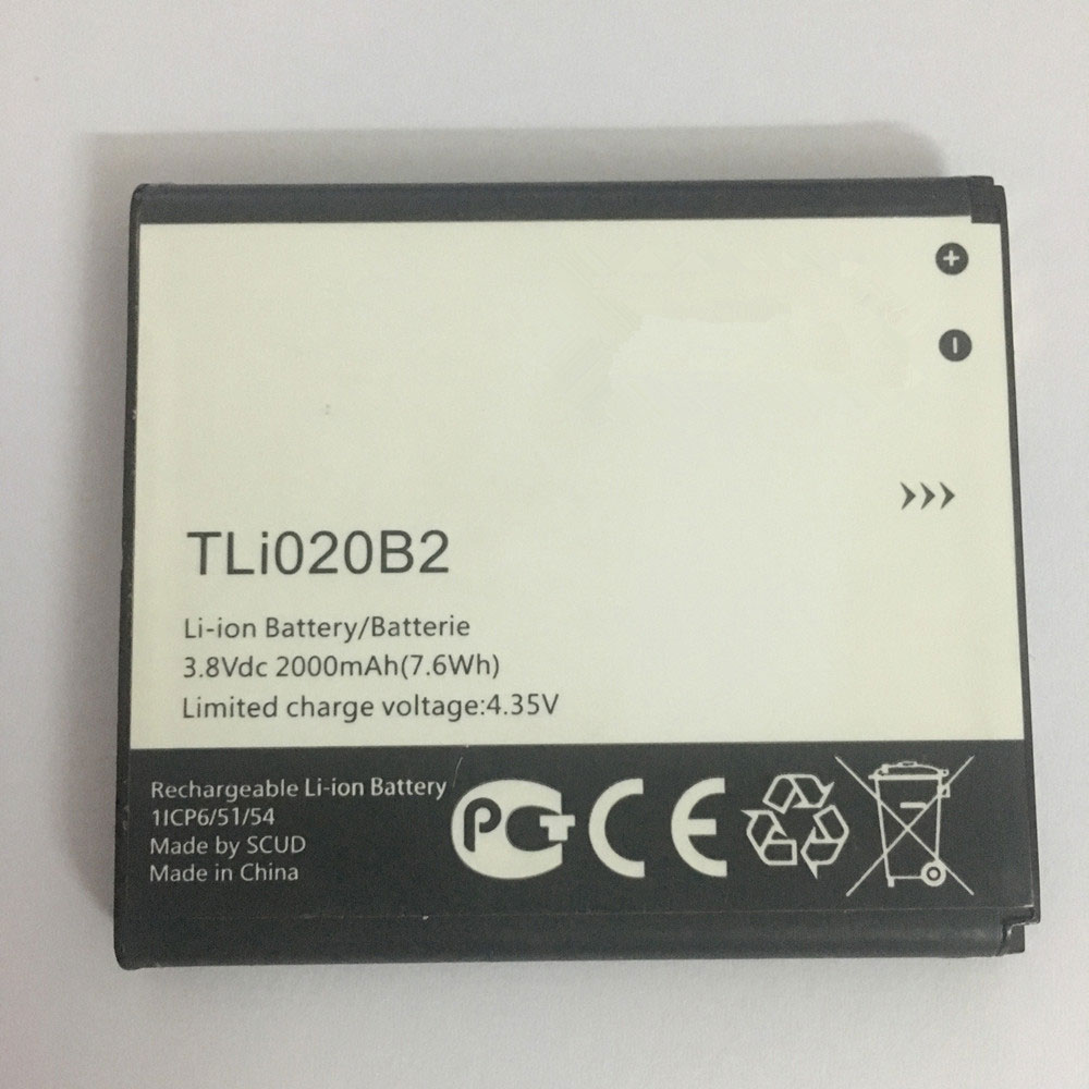 TLi020B2 battery