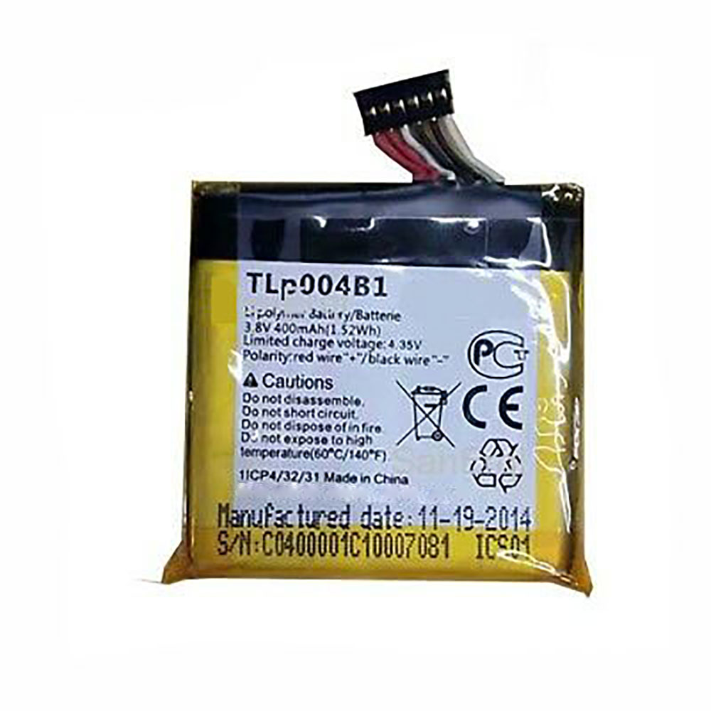 Alcatel TLp004B1 batteries