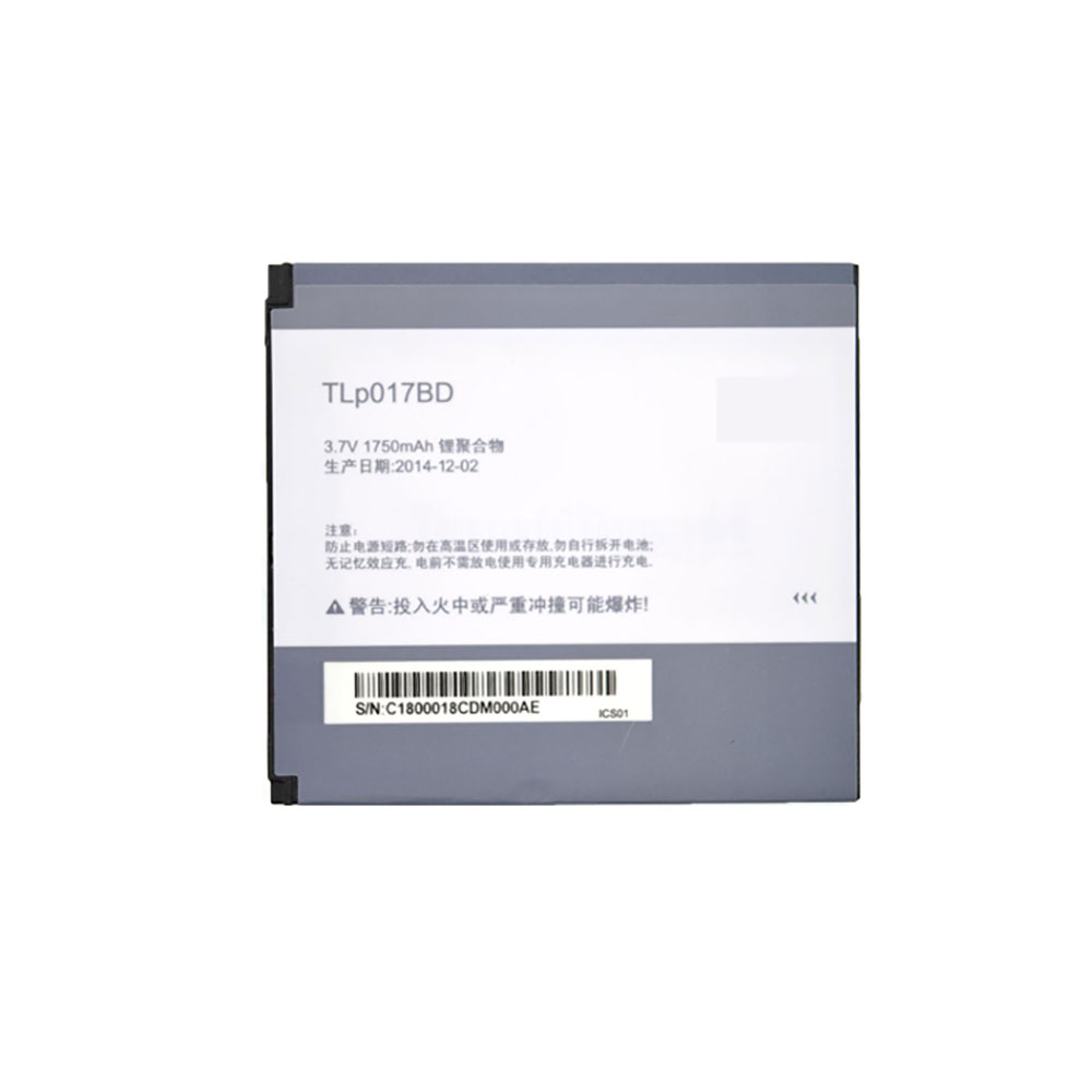 TCL TLp017BD batteries