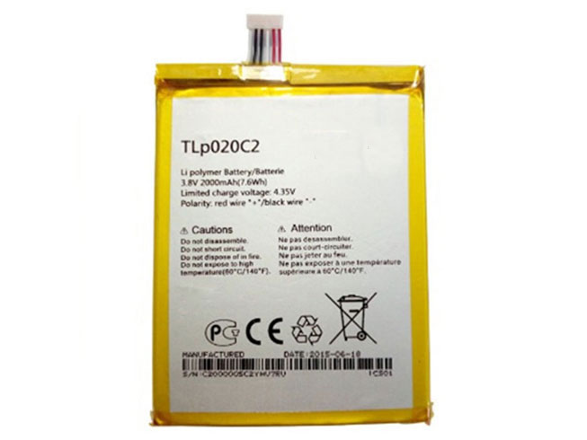Alcatel TLp020C2 batteries