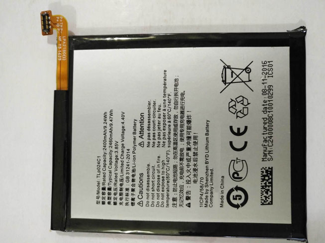 Alcatel TLP024C1 batteries