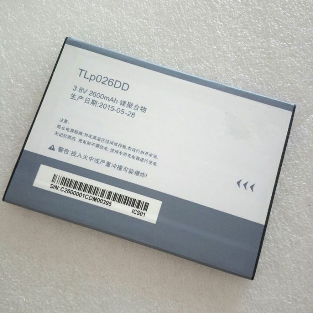 TLp026DD battery