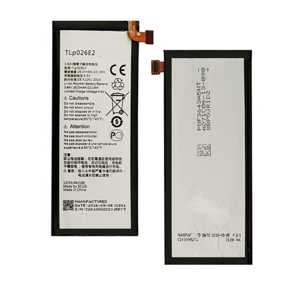 TLp026E2 battery