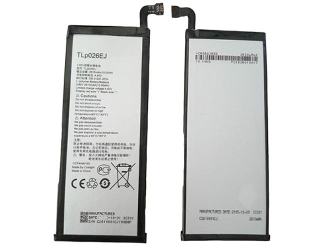 TLp026EJ battery