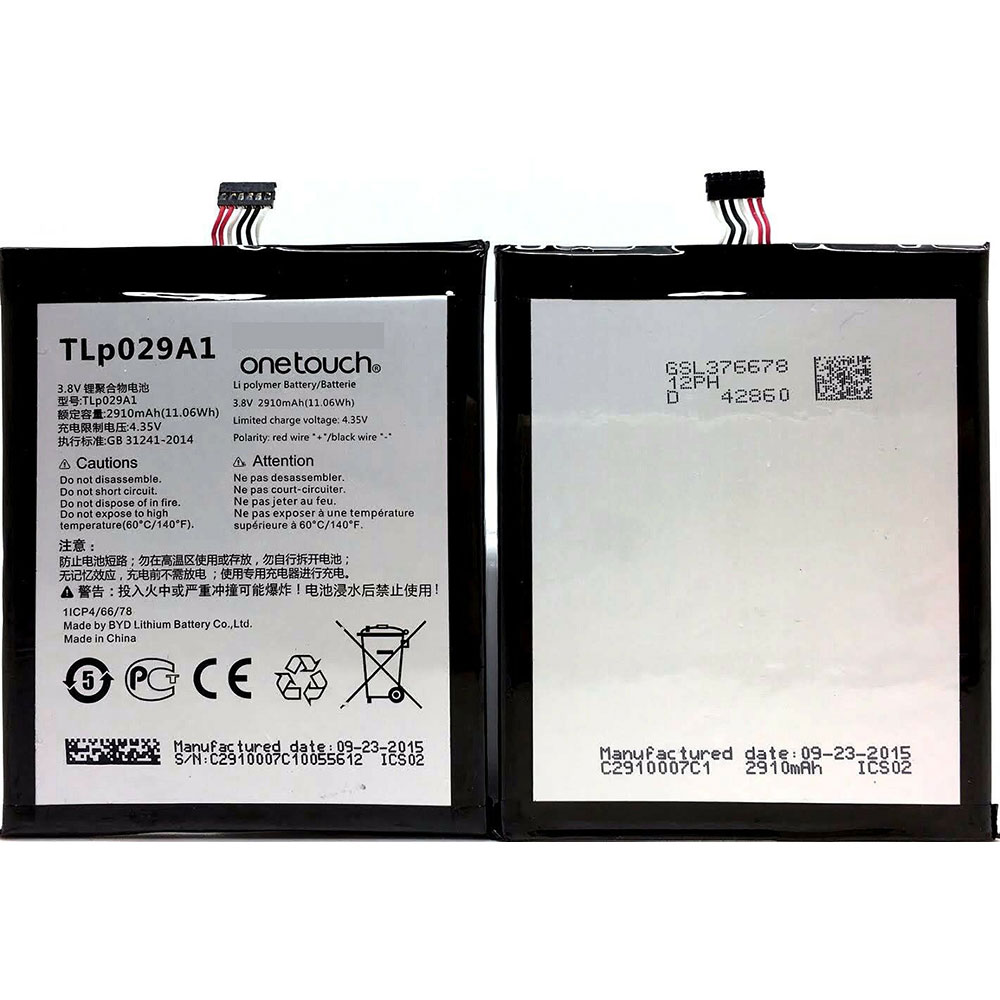 TLp029A1 battery