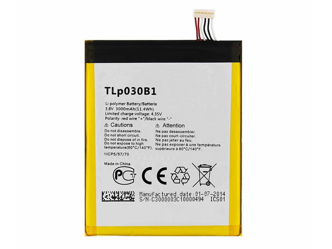 Alcatel TLp030B1 batteries