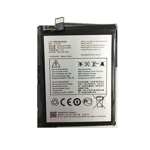 Alcatel TLp037A7 batteries